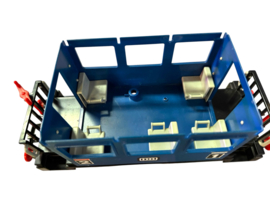 Blauwe Passagiers Wagon T0067