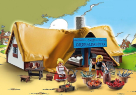 de hut van Kostunrix - 71266
