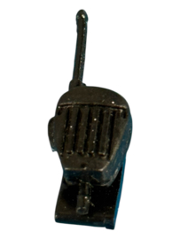Portofoon schouderclip (nummer onbekend)