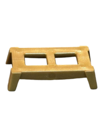 Voetenbank goud  (frame) 30204750
