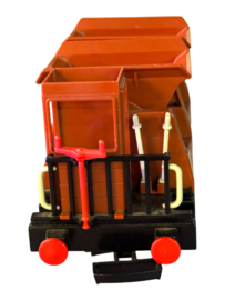 kolen Wagon Dubbel bruin T0020