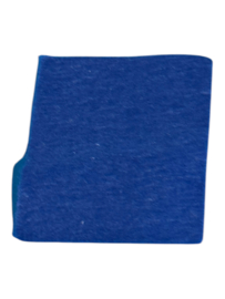 Deken blauw (vilt) 30885572