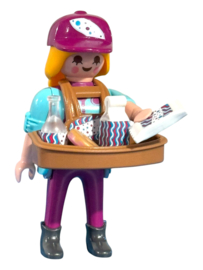 serie 14 snoep verkoopster