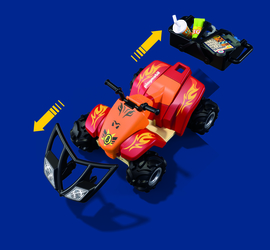 Offroad quad - 72064