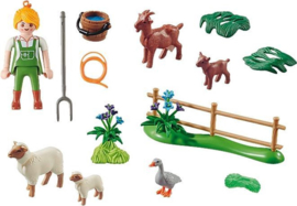 Geschenkset 'Boerin met weidedieren' - 70608