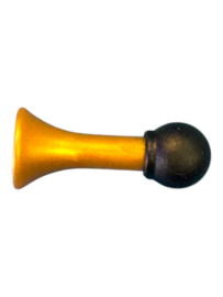 claxon goud horn - Muziekinstrument - 30087960