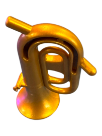 Tuba mat gold-  muziekinstrument - 30064260