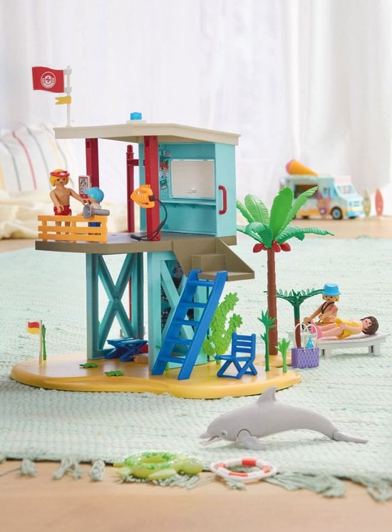 Reddingstoren met strandbuggy - 71903