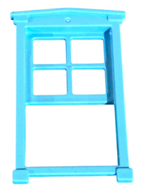 venster frame blauw 30051390