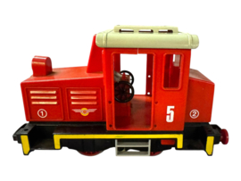 Locomotief diesel rood T0101