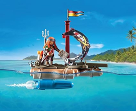 Piratenvlot met schat  - 71794