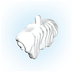 Mos clip wit  30261720