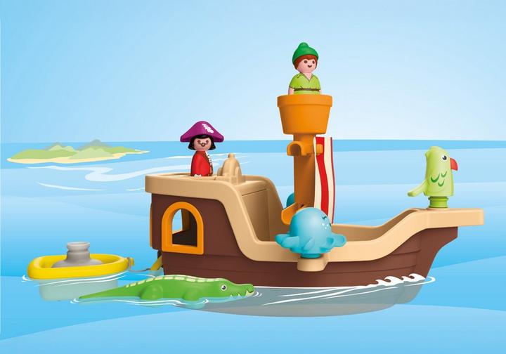 Peter Pans spetterend piratenschip - 71769