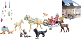 Paarden: kerst sleerit - 71345
