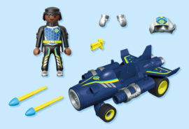 Racende spacejet  - 71719