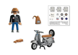 Vespa 80 jaar: Originele uitvoering - 72282