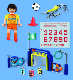 Voetbaltrainingsstation  - 72057