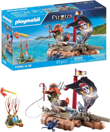 Piratenvlot met schat  - 71794