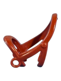 paarden hoofdstel roodbruin 30220742