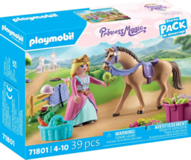 Prinses met paard - 71801