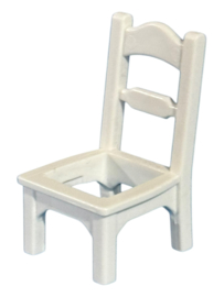Stoel frame wit keuken