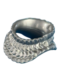 Kraag / malienkolder zilver 30247600