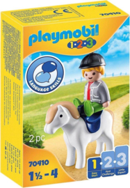 Jongen met pony - 70410