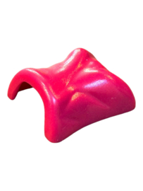 Deken kinderbed donker roze - 30090370