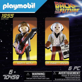 Back to the Future DuoPack Marty McFly et Dr. Emmet Brown - 70459