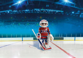 NHL™ Montreal Canadiens™ Goalie  - 5078