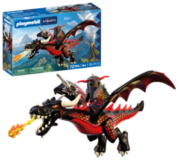 Zwarte draak - 72114