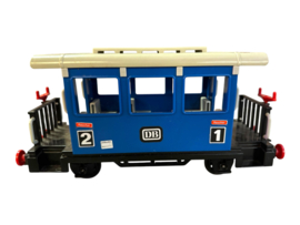 Blauwe Passagiers Wagon T0066