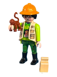 serie 23 Apen verzorger