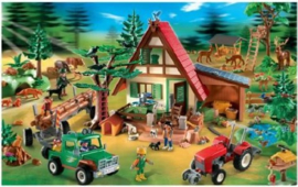 Boswachtershuis Mega Set - 5004