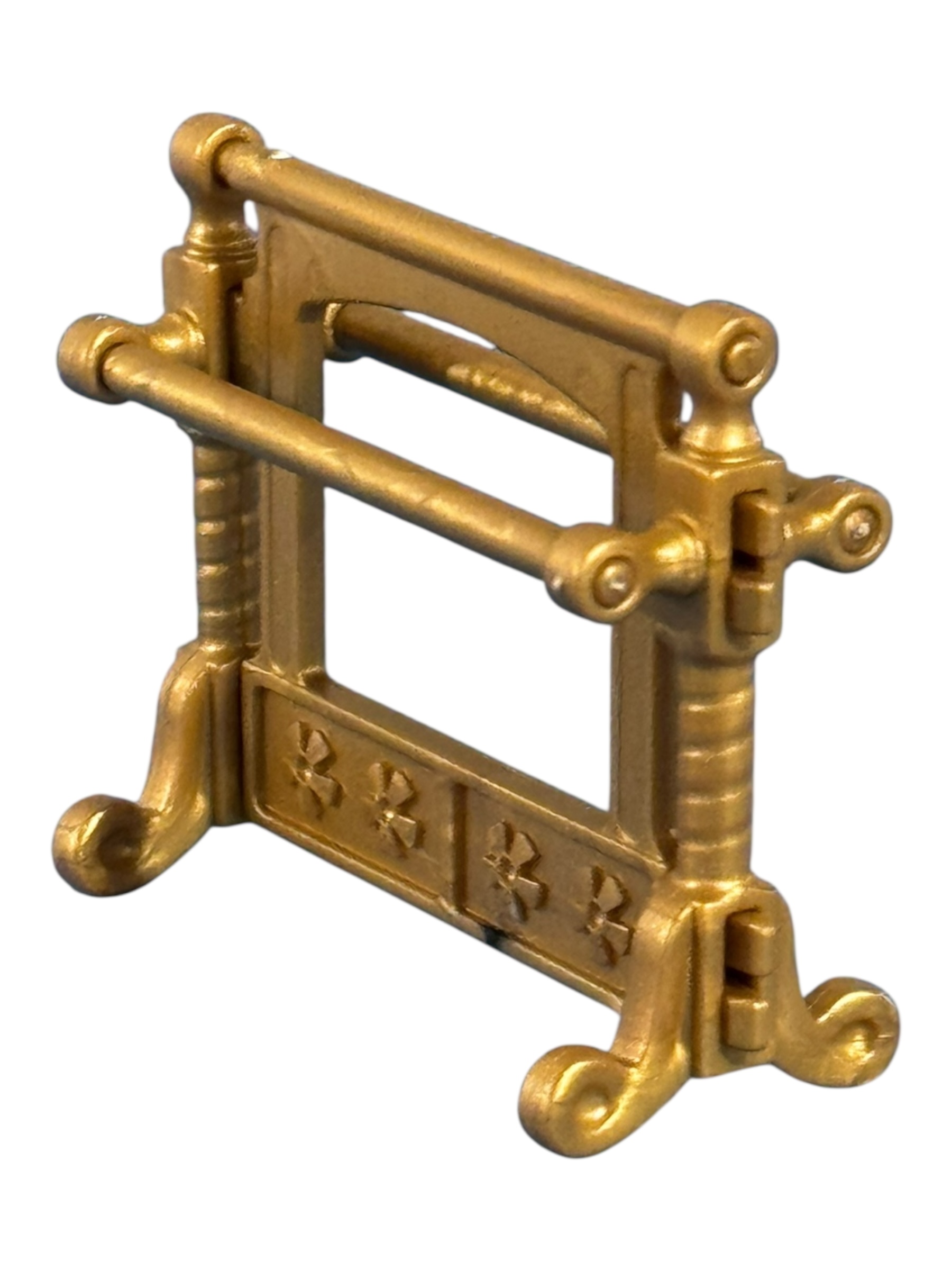 handdoekenrek goud 30613510