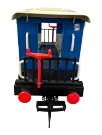 Blauwe Passagiers Wagon T0062