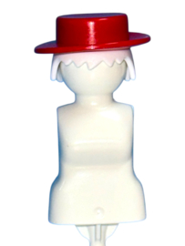 victoriaanse matroos hoed rood 30064830