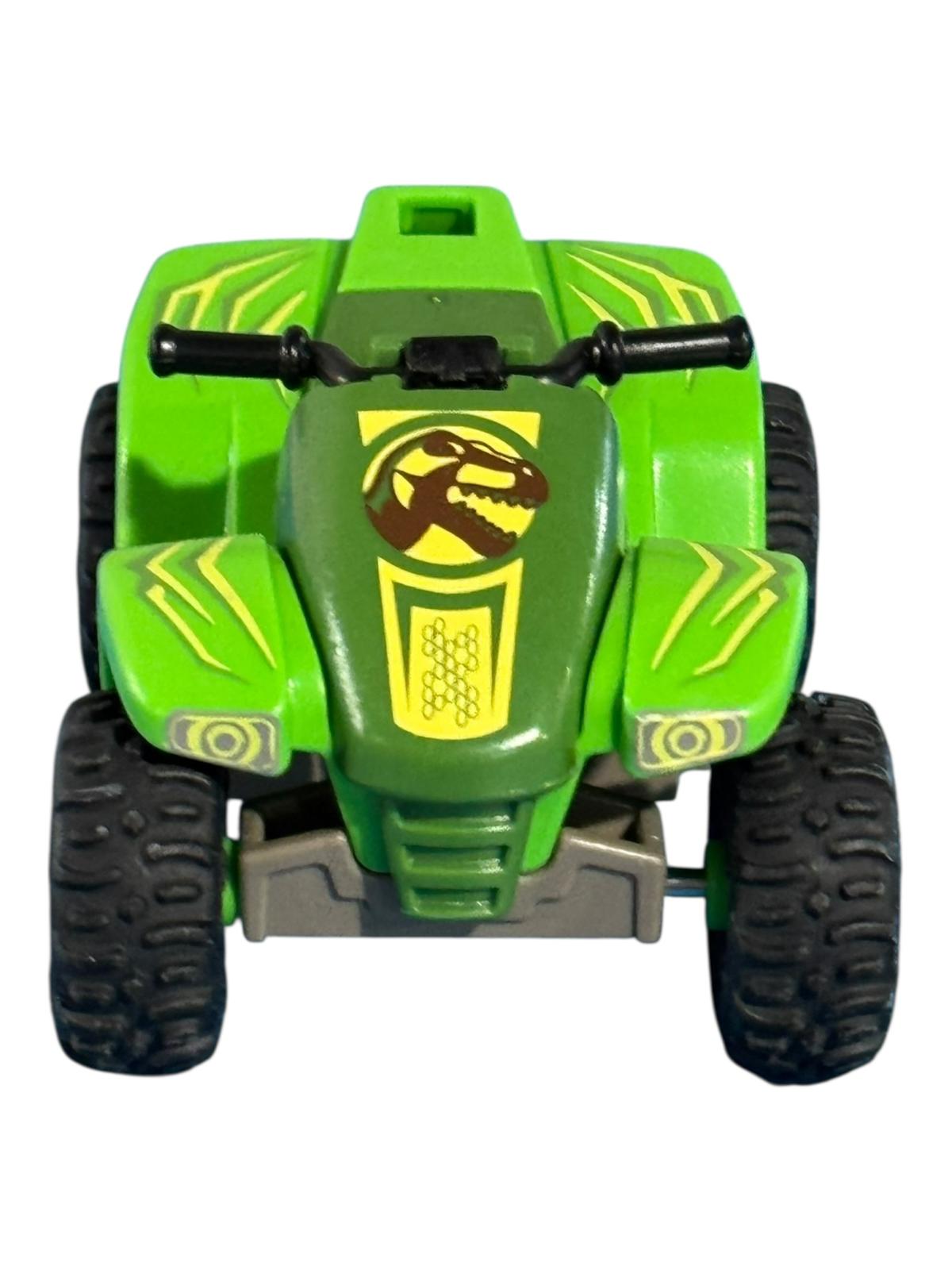 Quad groen