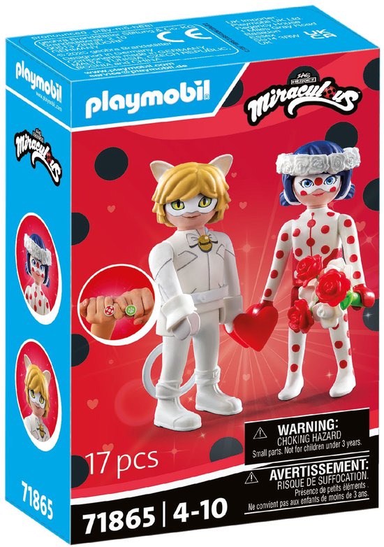 Miraculous: Droombruiloft van Ladybug & Cat noir  - 71865