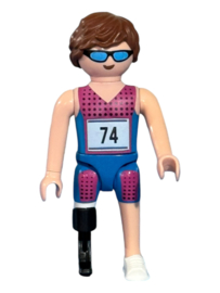 serie 24 man paralympisch atleet