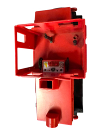 Locomotief diesel rood T0102
