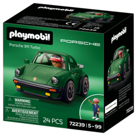 PLAYMOBIL X Porsche 911 Turbo - 72239