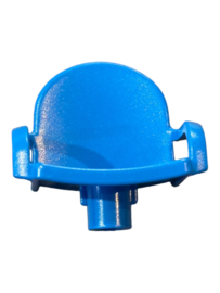 Bureaustoel donker blauw - zitting - 30033850