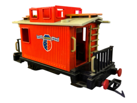Steaming Mary Rode Wagon (4123) T0037