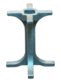 Tafelpoot grijs 30037643