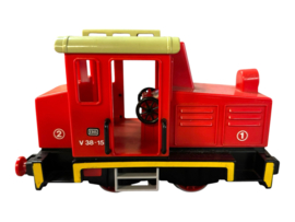 Locomotief diesel rood T0104