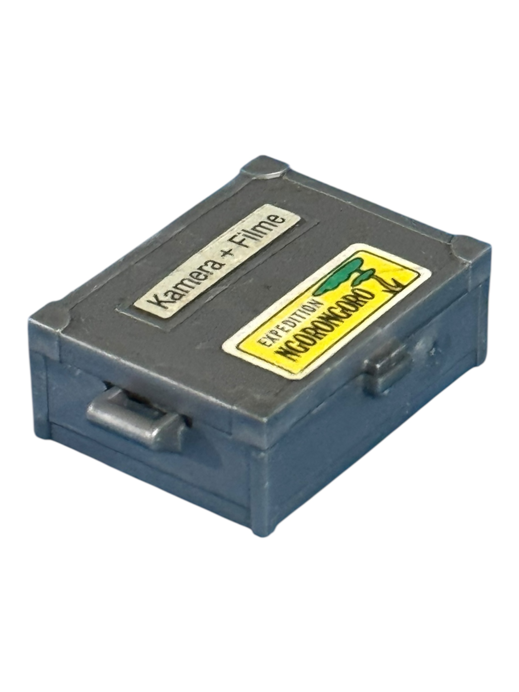 kist transportkist grijs met sticker 30095880