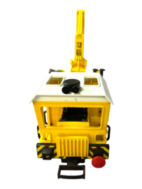 Locomotief met grijper T0110