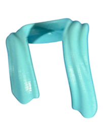 handdoek turquoise