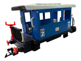 Blauwe Passagiers Wagon T0067